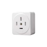 公牛 三相四线插头插座16A工业380V大功率32A 440伏插座25安4扁脚 32A明装四脚插座 GN-Z32