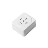 公牛 三相四线插头插座16A工业380V大功率32A 440伏插座25安4扁脚 32A明装四脚插座 GN-Z32