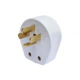 公牛 三相四线插头插座16A工业380V大功率32A 440伏插座25安4扁脚 16A四脚插头 GN-T16