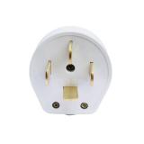 公牛 三相四线插头插座16A工业380V大功率32A 440伏插座25安4扁脚 25A四线插头 GN-T25