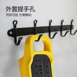 公牛(BULL) 耐摔抗摔不烂插板/插排/插拖线板/工程户外施工作业黄色插座新国标GN-C122L 漏电保护无线