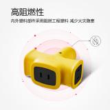 公牛（BULL）插座/插排/插线板 工程摔不烂3位无线插座GN-C221X（需自行配线）