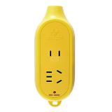 公牛（BULL） 插座新国标/插排/无线/自行接线/无插头无电源线 【16A二位无开关无线】GN-C3D