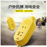 公牛（BULL） 插座新国标/插排/无线/自行接线/无插头无电源线 【16A二位无开关无线】GN-C3D