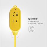 公牛（BULL） 插座新国标/插排/无线/自行接线/无插头无电源线 【16A二位无开关无线】GN-C3D