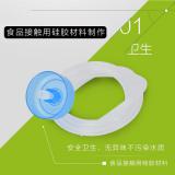 金灶 原装进水管食品接触用硅胶管桶装水抽水器吸水管抽水软管 金灶原装进水管1.38米【1套】