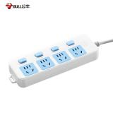 公牛（BULL）GN-316 插座/插线板/插排/接线板/拖线板 5位分控全长1.8/3/5米