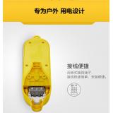 公牛（BULL）大功率16A插座插排插线板 工程摔不烂4位无线插座GN-C5D（需自行配线）