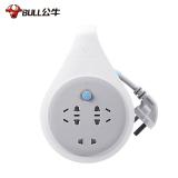 公牛（BULL） GN-801/802线盘移动电缆电线卷线盘线轴工程地拖绕线盘拖线盘 5米/10米/1平方