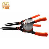 上海三圈工具 花木剪 伸缩高枝剪 花枝剪 大剪刀 篱笆剪 加长 花草 园林工具 大剪子 篱笆剪(24寸)