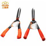 上海三圈工具 花木剪 伸缩高枝剪 花枝剪 大剪刀 篱笆剪 加长 花草 园林工具 大剪子 篱笆剪(24寸)
