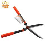上海三圈工具 花木剪 伸缩高枝剪 花枝剪 大剪刀 篱笆剪 加长 花草 园林工具 大剪子 篱笆剪(24寸)