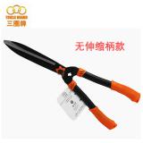 上海三圈工具 花木剪 伸缩高枝剪 花枝剪 大剪刀 篱笆剪 加长 花草 园林工具 大剪子 篱笆剪(24寸)