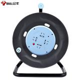 公牛（BULL） 过热保护电缆卷盘插座/插排 GN-804 四位无线卷线盘空盘工程专用（需自行接线）