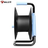 公牛（BULL）过热保护16A大功率电缆卷盘插座/插排GN-804D 四位无线卷线盘空盘工程专用（需自行接线）