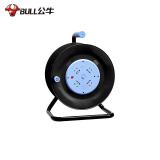 公牛（BULL） 公牛线盘移动电缆电线卷线盘无线盘线轴工程地拖绕线盘拖线盘空线盘 GN-804DL 16A【无线空线盘】