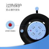 公牛（BULL） 公牛线盘移动电缆电线卷线盘无线盘线轴工程地拖绕线盘拖线盘空线盘 GN-804DL 16A【无线空线盘】