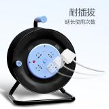 公牛（BULL） 公牛线盘移动电缆电线卷线盘无线盘线轴工程地拖绕线盘拖线盘空线盘 GN-804DL 16A【无线空线盘】