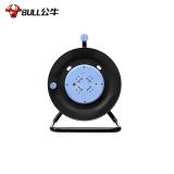 公牛（BULL） 公牛线盘移动电缆电线卷线盘无线盘线轴工程地拖绕线盘拖线盘空线盘 GN-804L 10A【无线空线盘】