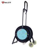 公牛（BULL）线盘插座移动电缆绕线卷盘线轴空盘拖线滚子30米50延长线插排公牛 GN-805 【无线/30米/50米】