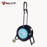 公牛（BULL）线盘插座移动电缆绕线卷盘线轴空盘拖线滚子30米50延长线插排公牛 GN-805 【无线/30米/50米】