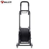 公牛（BULL）线盘插座移动电缆绕线卷盘线轴空盘拖线滚子30米50延长线插排 GN-805D 【无线/30米/50米】