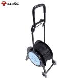 公牛（BULL）线盘插座移动电缆绕线卷盘线轴空盘拖线滚子30米50延长线插排 GN-805D 【无线/30米/50米】