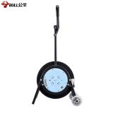 公牛（BULL）线盘插座移动电缆绕线卷盘线轴空盘拖线滚子30米50延长线插排 GN-805D 【无线/30米/50米】