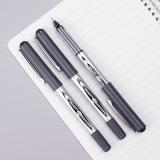 白雪（snowhite）PVR-155直液式走珠笔中性笔签字笔学生用考试专用笔巨能写子弹头0.5mm 黑色/红色/蓝色 12支/盒