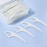 Members Mark 山姆柔顺护齿牙线棒50支 扁线顺滑 清洁牙线棒 (1盒*50支)