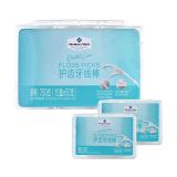 Members Mark 山姆柔顺护齿牙线棒50支 扁线顺滑 清洁牙线棒 (1盒*50支)