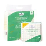 Members Mark山姆 一次性多用途抹布 抽取式洗碗巾厨房清洁去油污干湿两用强韧耐洗 40抽/包（25*25cm）