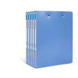 华杰（HUA JIE）蓝色 H201B/H202B单双夹强力文件夹板夹A4办公用品试卷档案资料夹收纳