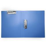 华杰（HUA JIE）蓝色 H201B/H202B单双夹强力文件夹板夹A4办公用品试卷档案资料夹收纳