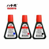 八千代 YA-7011回墨印油水性印迹鲜艳不洇纸回墨印章专用印油 红色 12瓶/28ml