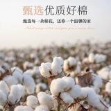 雅鹿 新疆棉花被加厚被子冬棉被垫被棉絮被芯双人盖被新疆长绒棉花被芯 150*200cm约3斤【纯手工制造】