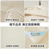 雅鹿 新疆棉花被加厚被子冬棉被垫被棉絮被芯双人盖被新疆长绒棉花被芯 150*200cm约3斤【纯手工制造】