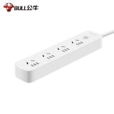 公牛（BULL）GN-R5440 插座/插线板/插排/排插/接线板/拖线板 8位总控开关1.8米