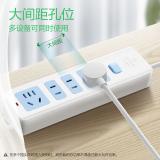 公牛（BULL）GN-407W 插座/插线板/插排/排插/接线板/拖线板 4位总控无线（需自行配线）