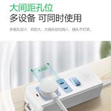 公牛（BULL）GN-B09 二位无线插座/插排/插线板/排插/插板/插座面板/接线板/拖线板（需自行配线）