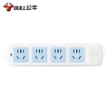 公牛（BULL）GN-414 插座/插线板/插排/排插/接线板/拖线板 4位无线插座（需自行配线）