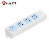 公牛（BULL）GN-414 插座/插线板/插排/排插/接线板/拖线板 4位无线插座（需自行配线）