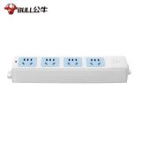 公牛（BULL）GN-414 插座/插线板/插排/排插/接线板/拖线板 4位无线插座（需自行配线）