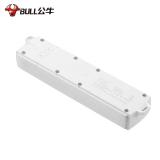 公牛（BULL）GN-414 插座/插线板/插排/排插/接线板/拖线板 4位无线插座（需自行配线）