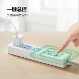 公牛（BULL）GN-414K 插座/插线板/插排/排插/接线板/拖线板 4位总控无线（需自行配线）