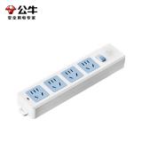 公牛（BULL）GN-414K 插座/插线板/插排/排插/接线板/拖线板 4位总控无线（需自行配线）