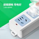 公牛（BULL）GN-415K 无线插座 5位总控排插/拖线板/电源接线板（需自行配线）