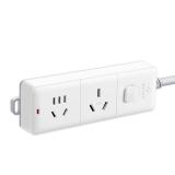 公牛（BULL）GN-606D 插座/接线板/插排/插线板/拖线板/插板 4000W大功率16A空调热水器 全长1.8米/3米 