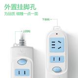 公牛（BULL）GN-612 插座/插线板/插排/排插/接线板/拖线板 2位总控全长1.8/3米