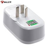 公牛（BULL）GN-903 一转二插座/转换插头/电源转换器 适用于卧室、厨房 2位无线转换插座